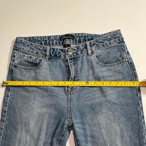 Stylish Blue Women's Skinny Jeans - Picture 5 of 6